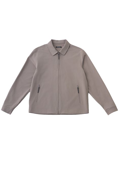 edge lt softshell technical shirt man walnut HIKING PATROL | SS26101WALNUT